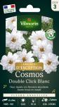 Fleurs - Cosmos Double Click Blanc - Graines d'Exception - PACKAGING_RECTO
